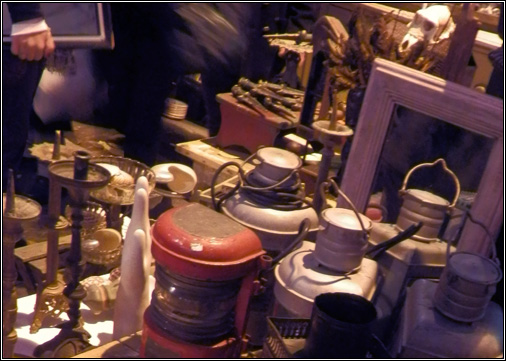 27 novembre 2011, Brocante Paris 3ème