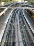 Sous un pont... le RER