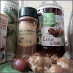 Ingrédients pour des chocolats maison
