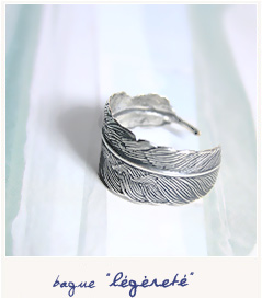 Bague légèreté