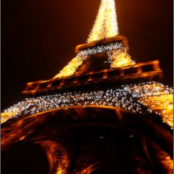 Tour Eiffel éclairée