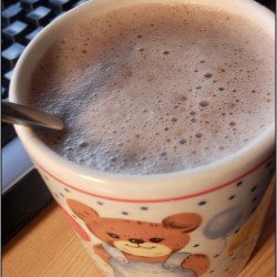 Chocolat chaud recette façon pain d'épices