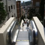 Espagne 2005 / escalators